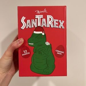 SanTaRex Miracle Ceramic Tiki Mug Limited 12oz